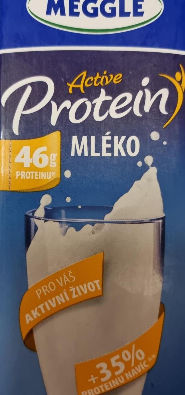 Fotografie - Active proteinové mléko trvanlivé polotučné Meggle