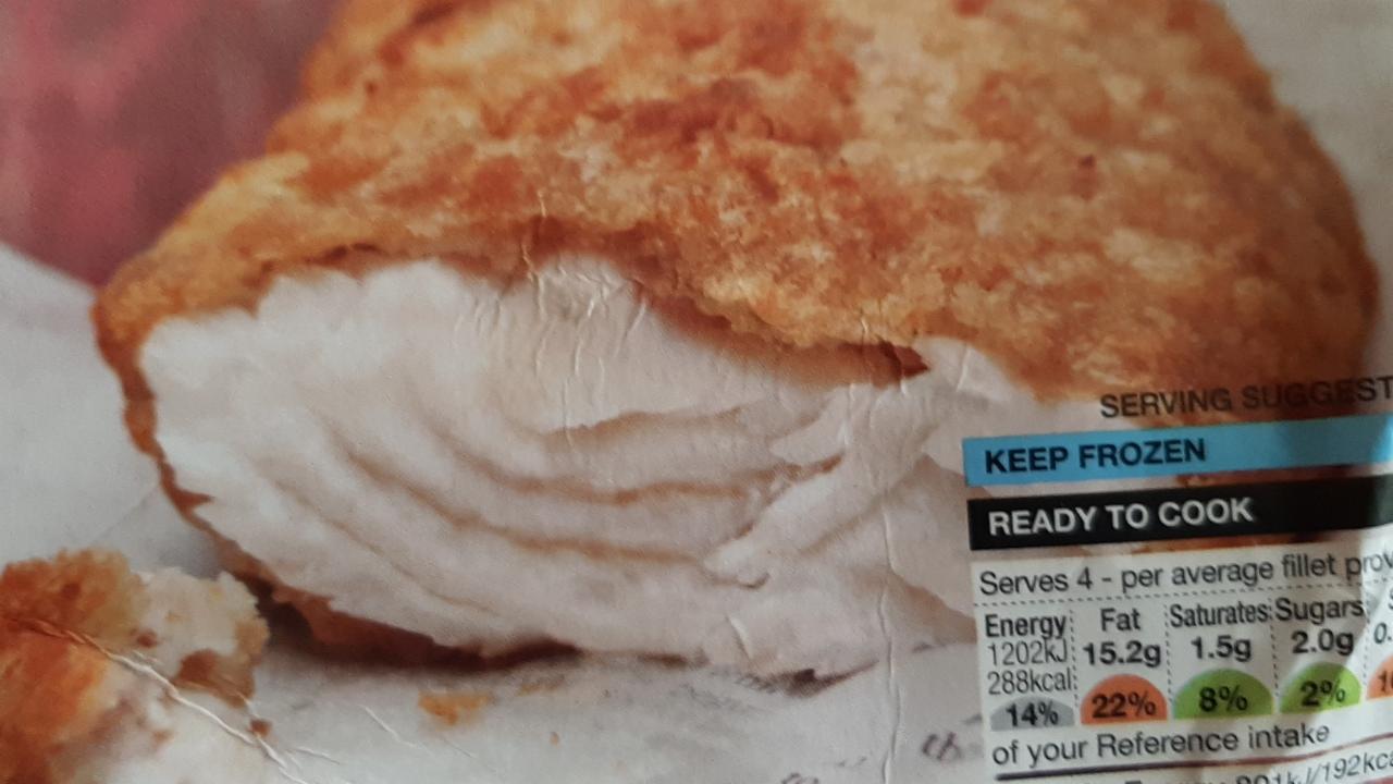 Fotografie - Battered 4 chunky Cod Fillets M&S Food