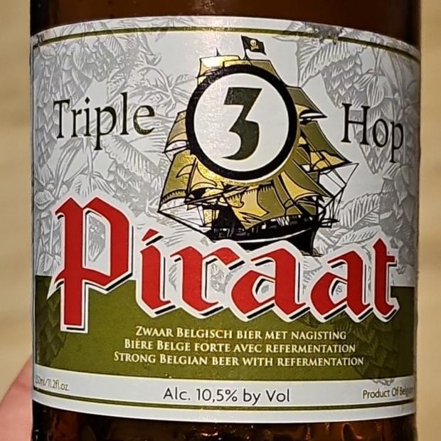 Fotografie - Piraat Triple Hop Craft Beer