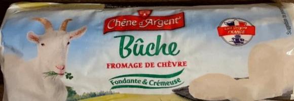 Fotografie - Bûche fromage de chèvre Chêne d'argent