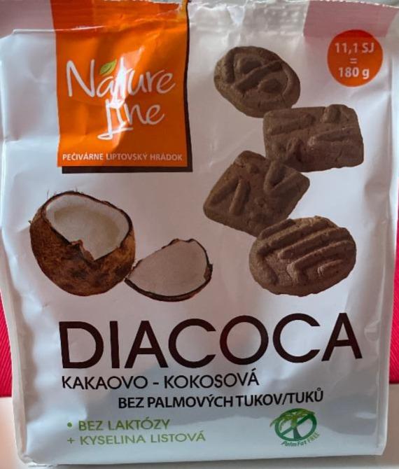 Fotografie - Diacoca kakaovo-kokosová Nature Line