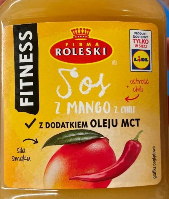 Fotografie - roleski SOS z mango z chili fitness Firma Roleski