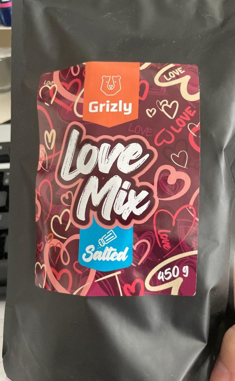 Fotografie - Love Mix Salted Grizly