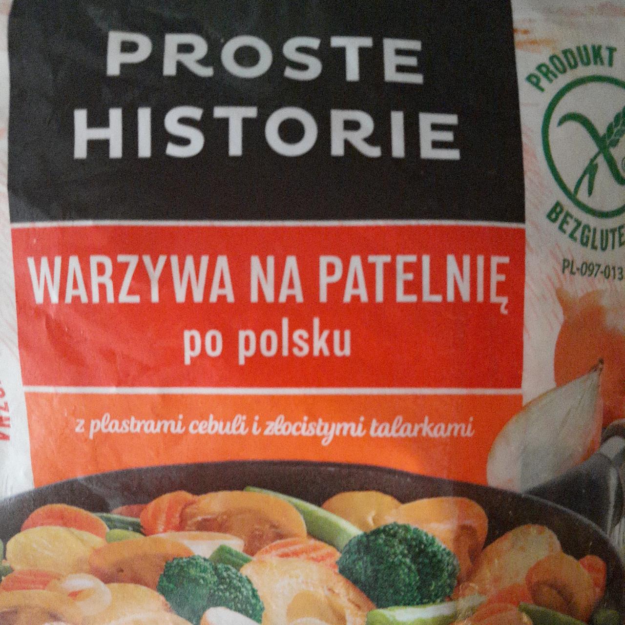 Fotografie - Warzywa na patelnię po polsku Proste Historie