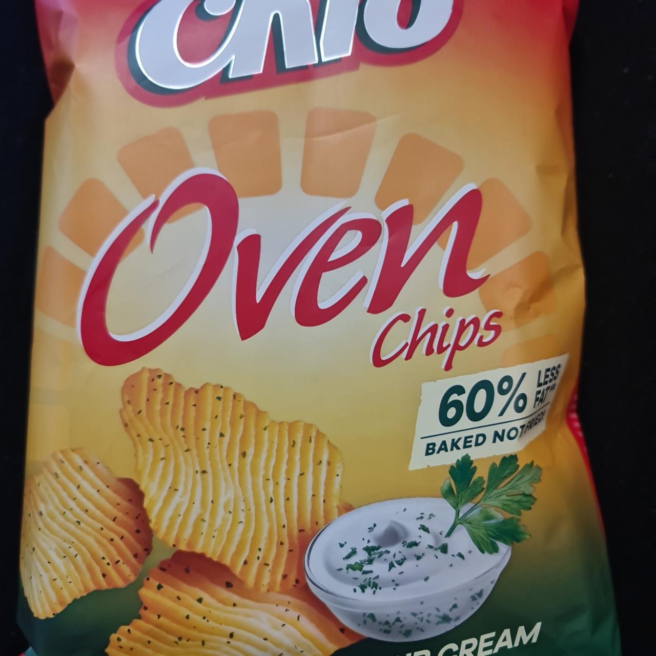 Fotografie - Oven Chips 60% less fat Sour Cream Chio