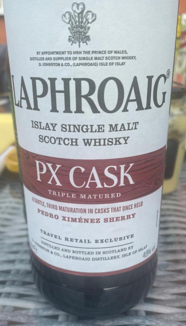 Fotografie - Laphroaig PX Cask Islay single malt whisky
