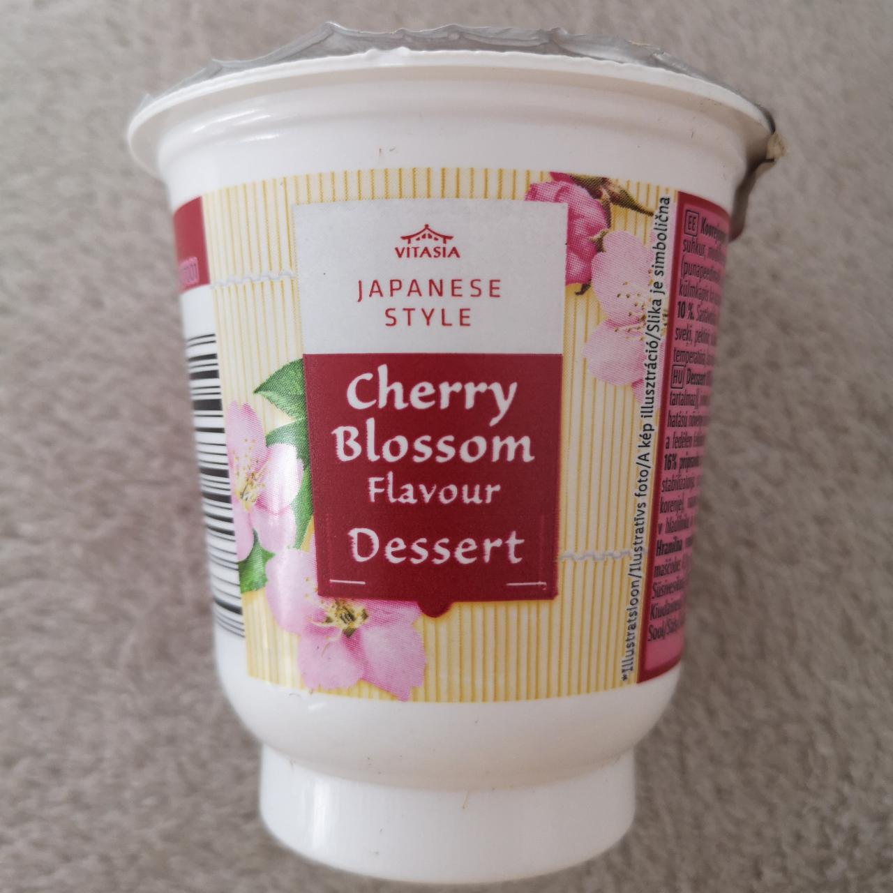 Fotografie - Japanese style Cherry Blossom flavour dessert Vitasia
