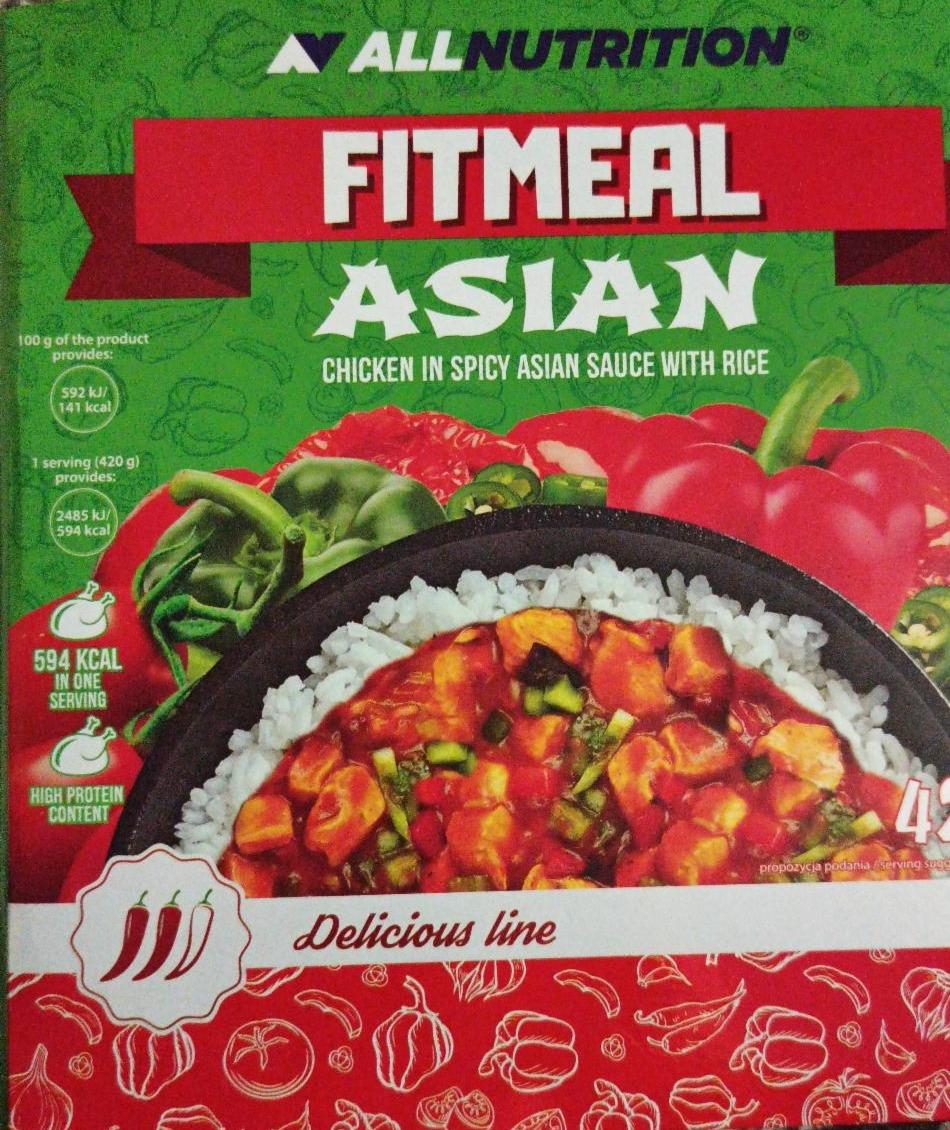 Fotografie - Fitmeal Asian Allnutrition