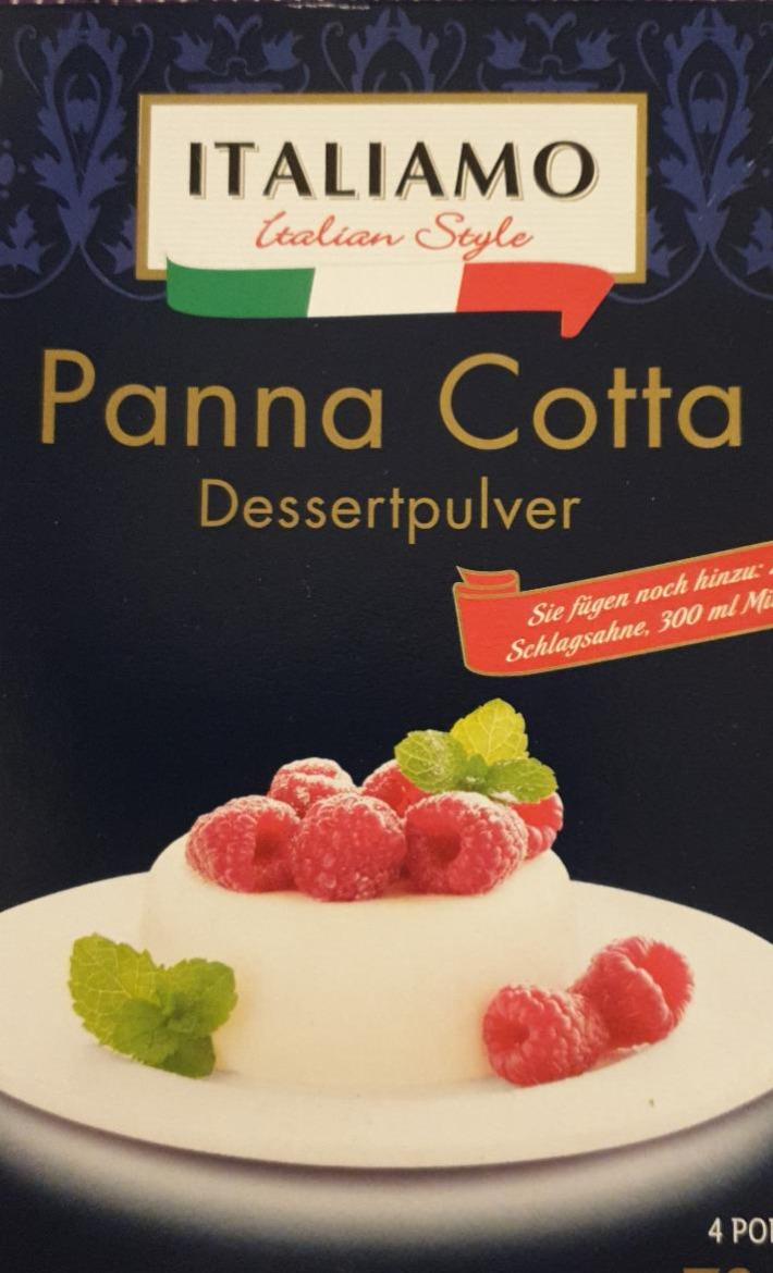Fotografie - Panna Cotta Dessertpulver Italiamo