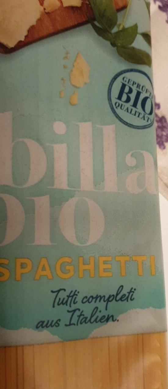Fotografie - Spaghetti Billa Bio