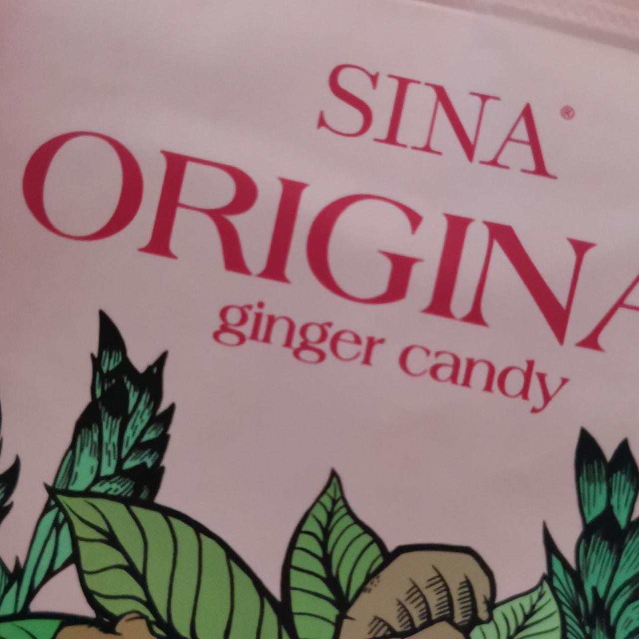 Fotografie - Original ginger candy Sina