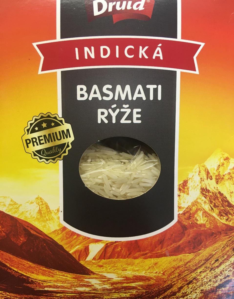 Fotografie - Indická basmati rýže Druid