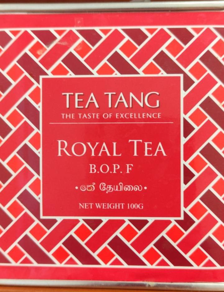 Fotografie - Royal Tea B.O.P.F Tea Tang