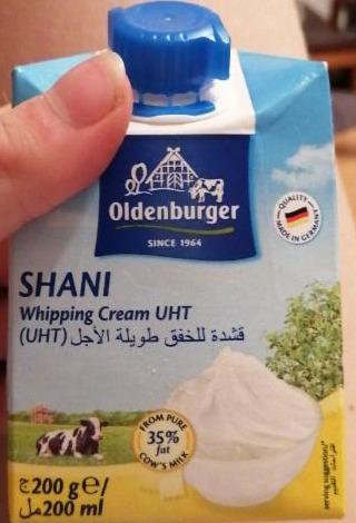 Fotografie - Shani Whipping Cream UHT Oldenburger