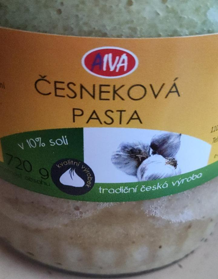 Fotografie - Česneková pasta v 10% soli