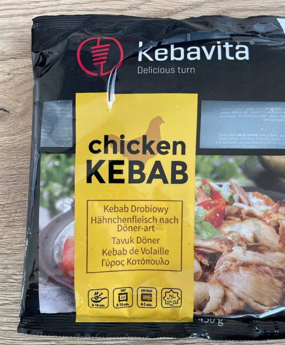 Fotografie - Chicken kebab Kebavita