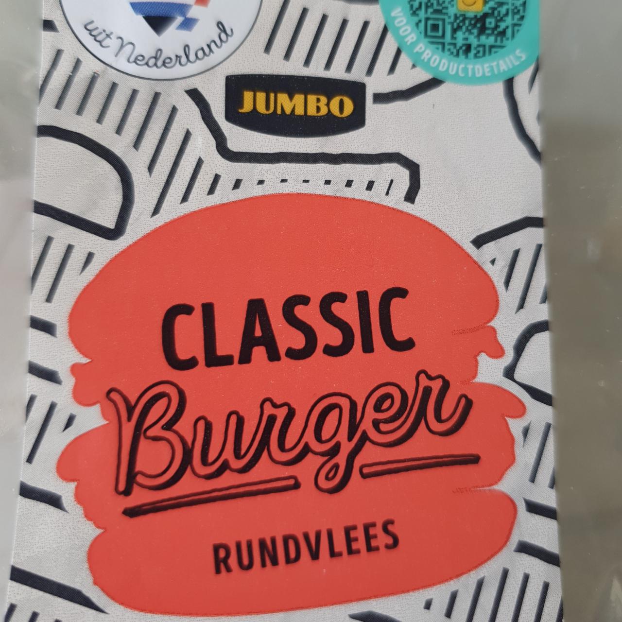 Fotografie - Classic Burger Jumbo