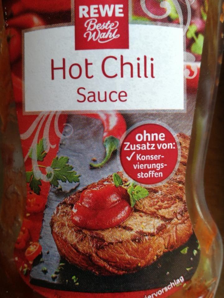 Fotografie - Hot chili sauce Rewe