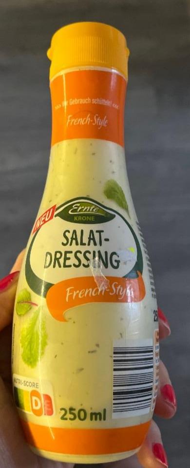 Fotografie - Salat dresing french style Ernte Krone