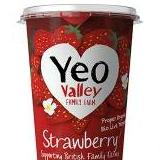 Fotografie - Organic Strawberry Yogurt Yeo Valley