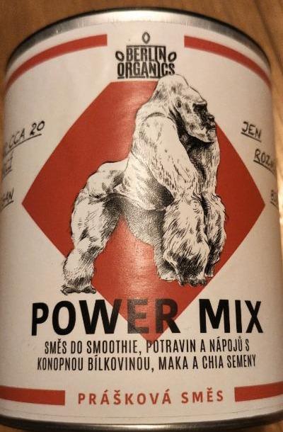 Fotografie - Power mix Berlin Organics