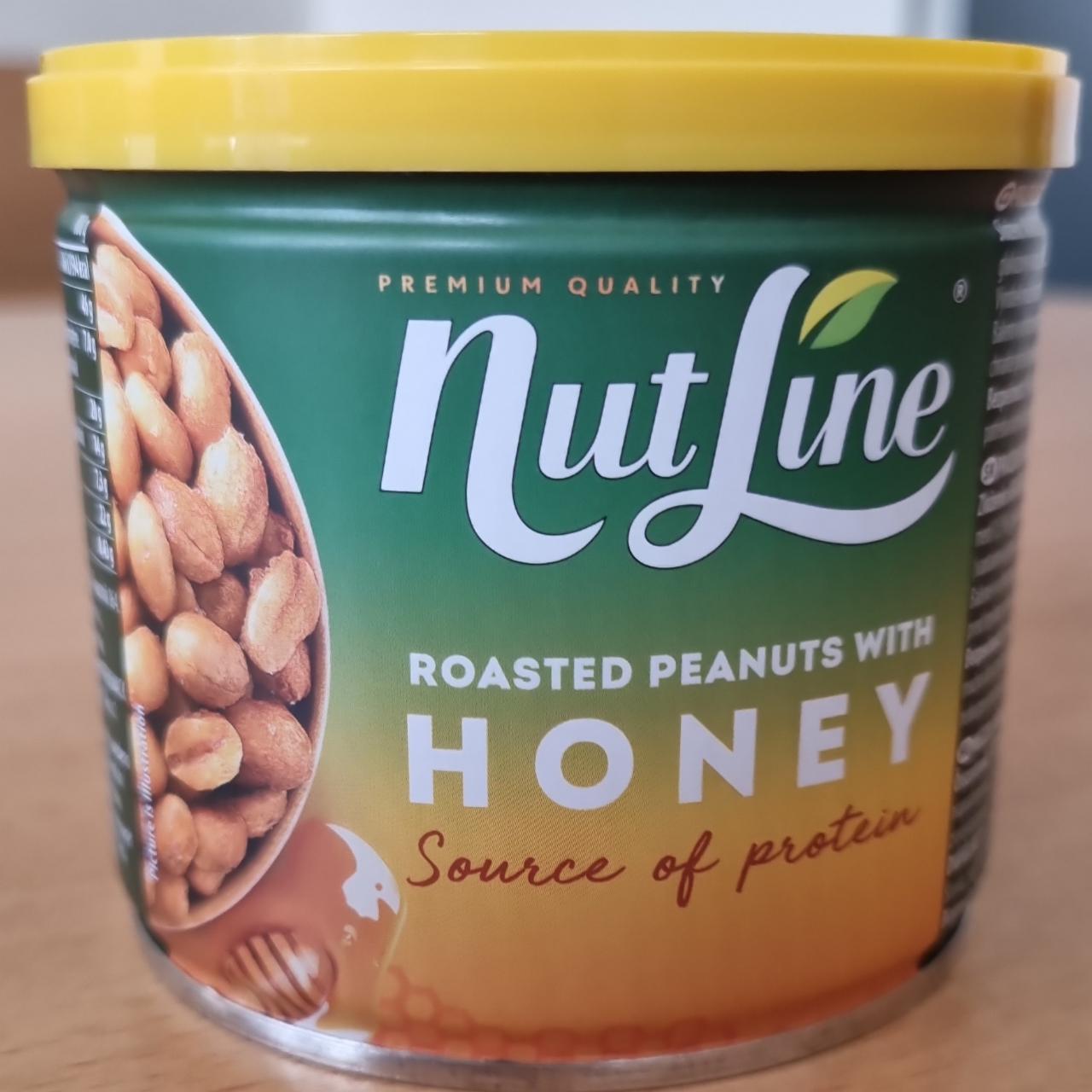 Fotografie - Roasted Peanuts with Honey NutLine