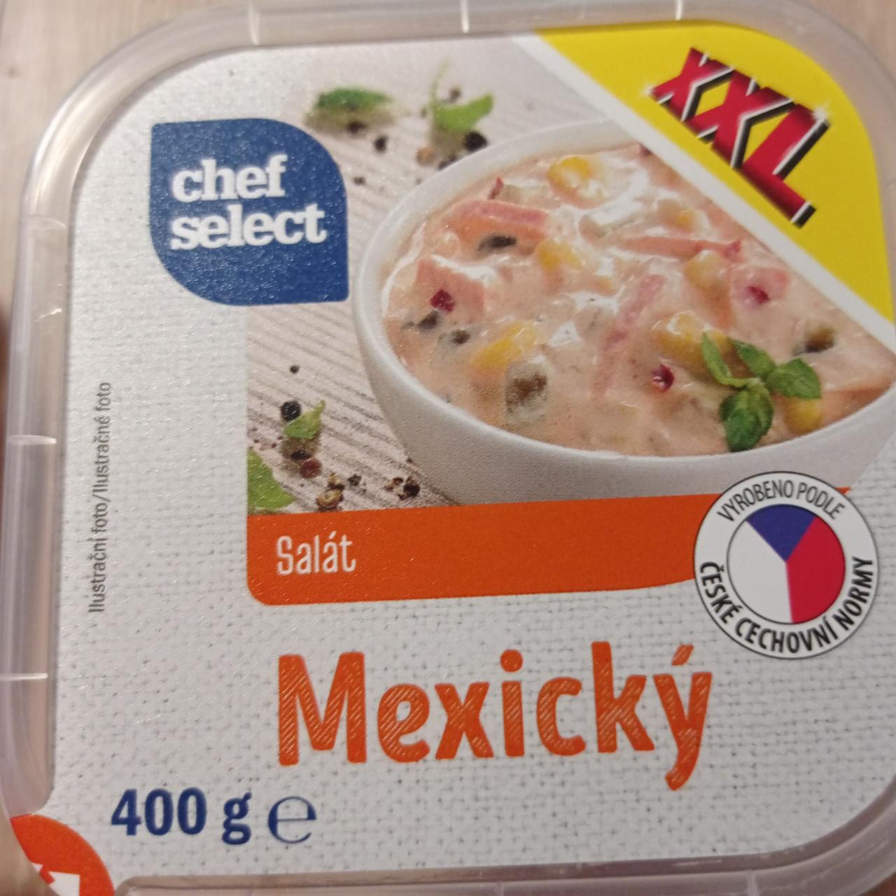 Fotografie - Mexický salát XXL Chef Select