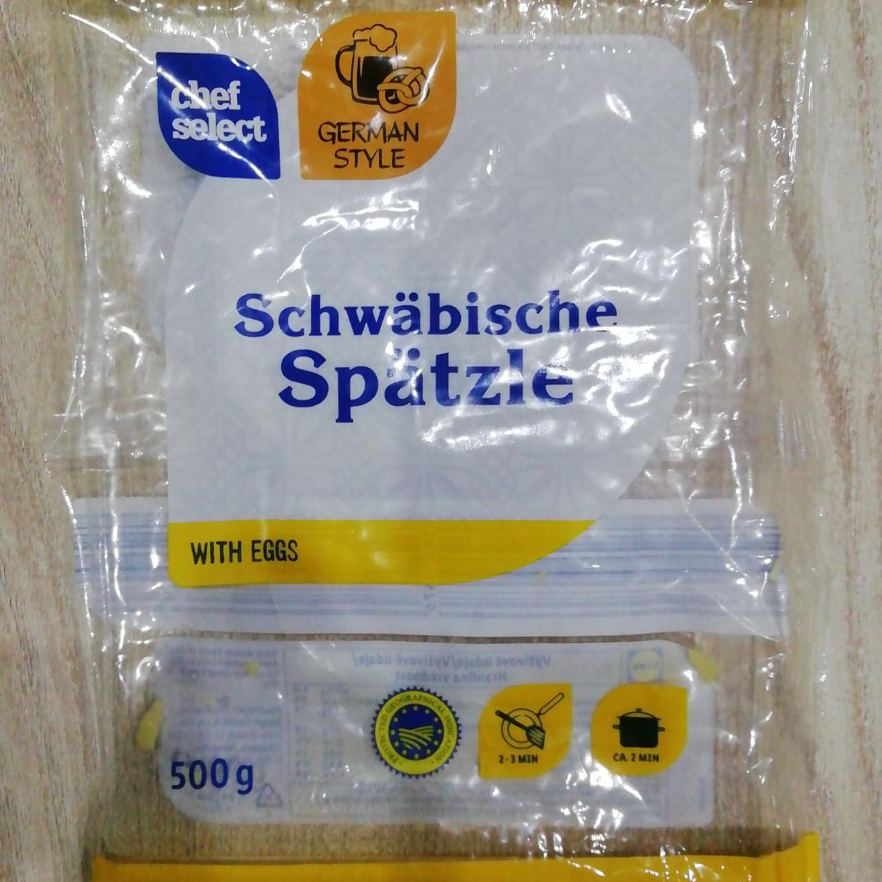 Fotografie - Chef Select Schwabische Spatzle