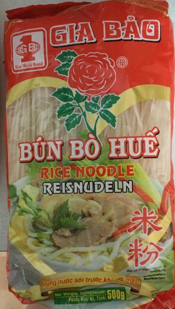 Fotografie - Rýžové nudle Bún bò Huế Gia Bao