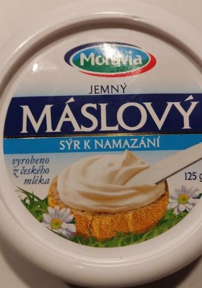 Fotografie - Jemný máslový sýr k namazání Moravia