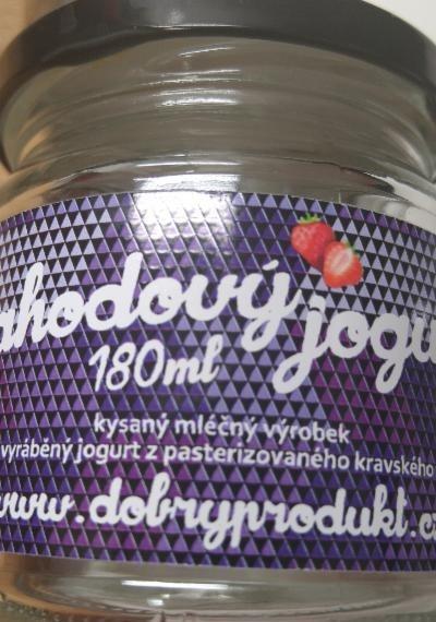 Fotografie - Jahodový jogurt DobrýProdukt.cz