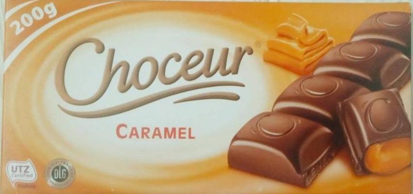 Fotografie - choceur caramel čokoláda