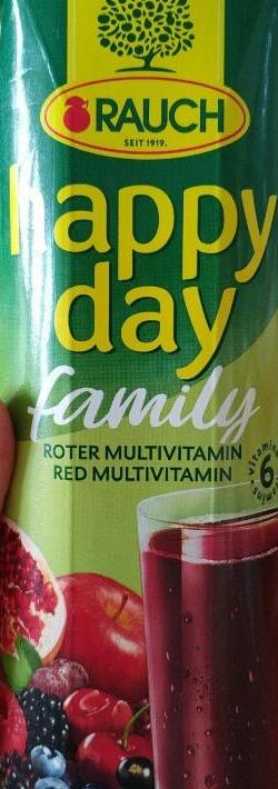 Fotografie - Happy Day Family Roter Multivitamin Rauch