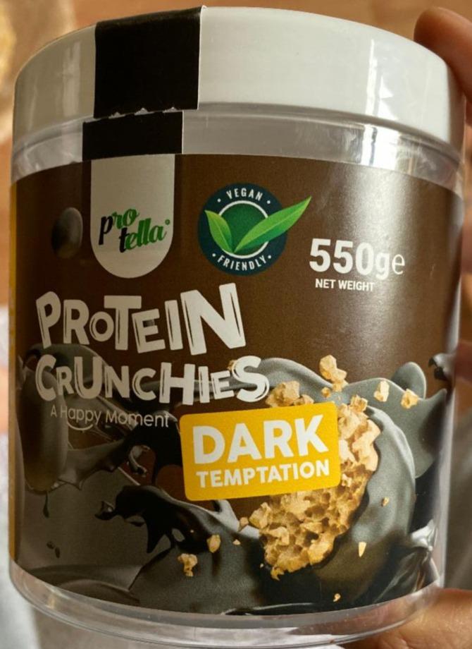 Fotografie - Protein Crunchies Dark Temptation Protella