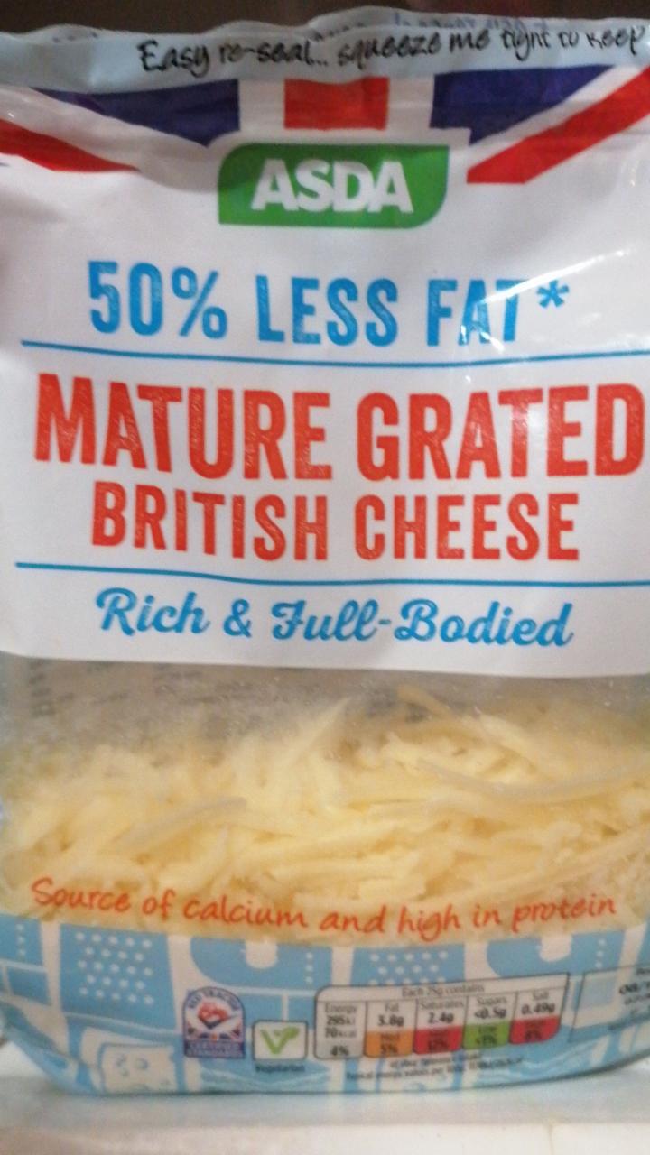 Fotografie - British cheese 50% less fat 