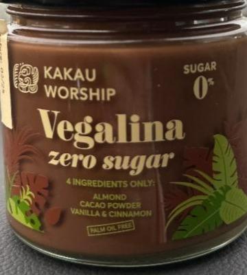 Fotografie - Zero sugar Almond Cacao powder Vanilla & cinnamon Vegalina