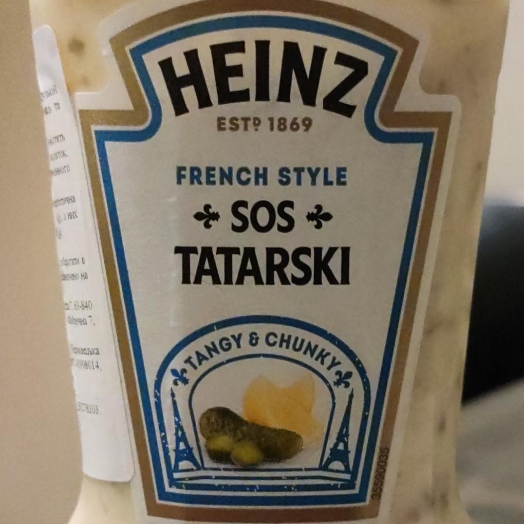 Fotografie - French Style Sos tatarski Heinz