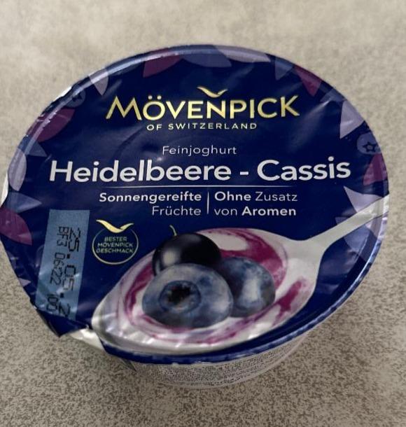 Fotografie - joghurt heidelbeere cassis Mövenpick
