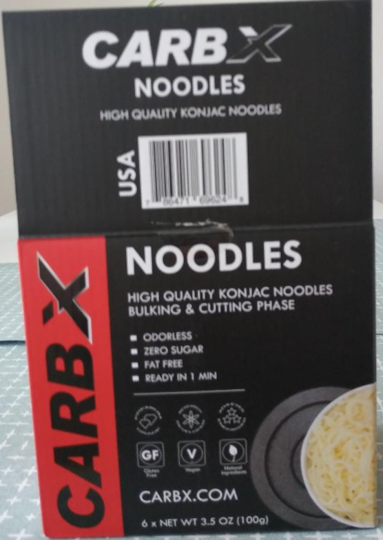 Fotografie - Noodles CarbX