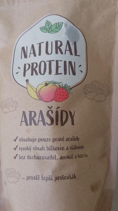 Fotografie - Sportuji - Arašídy Natural Protein