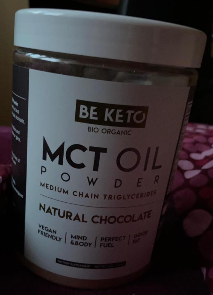 Fotografie - MCT Oil Powder Natural Chocolate BeKeto