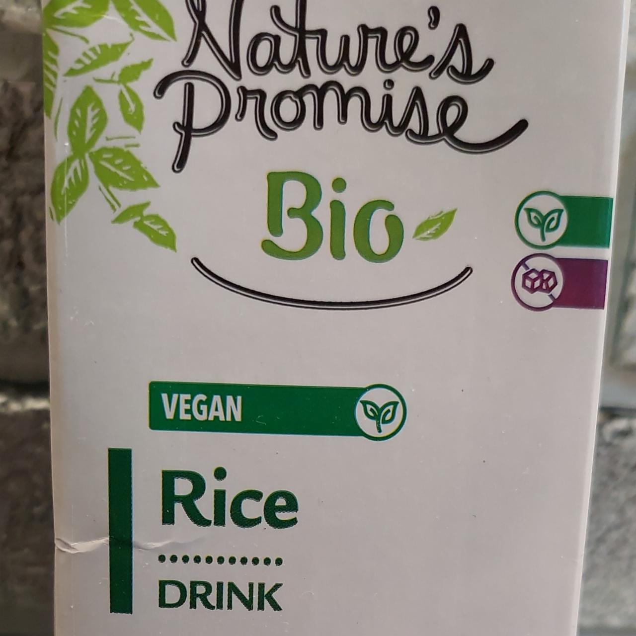 Fotografie - Bio vegan rice drink Nature's Promise