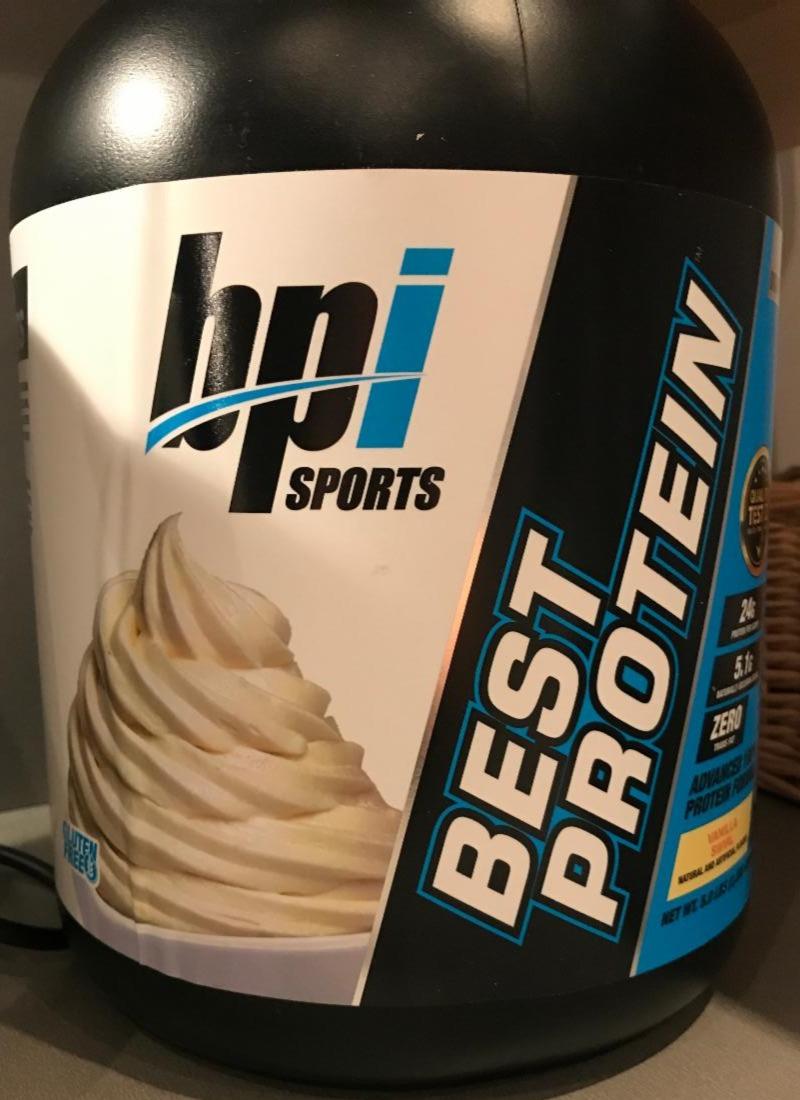 Fotografie - Best Protein Vanilla Swirl BPI Sports