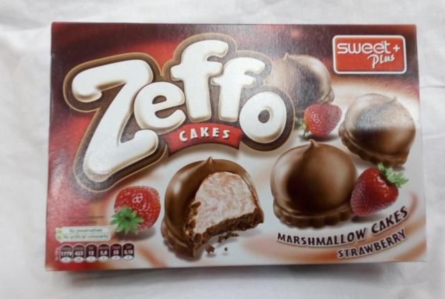Fotografie - Marshmallow cakes Zeffo cakes Strawberry Sweet plus