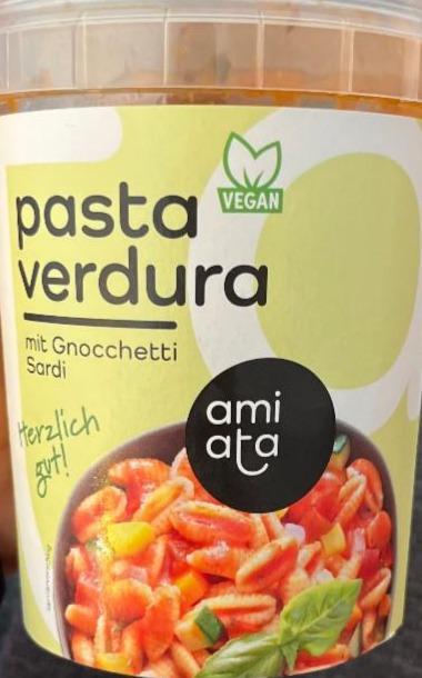 Fotografie - pasta verdura Vegan