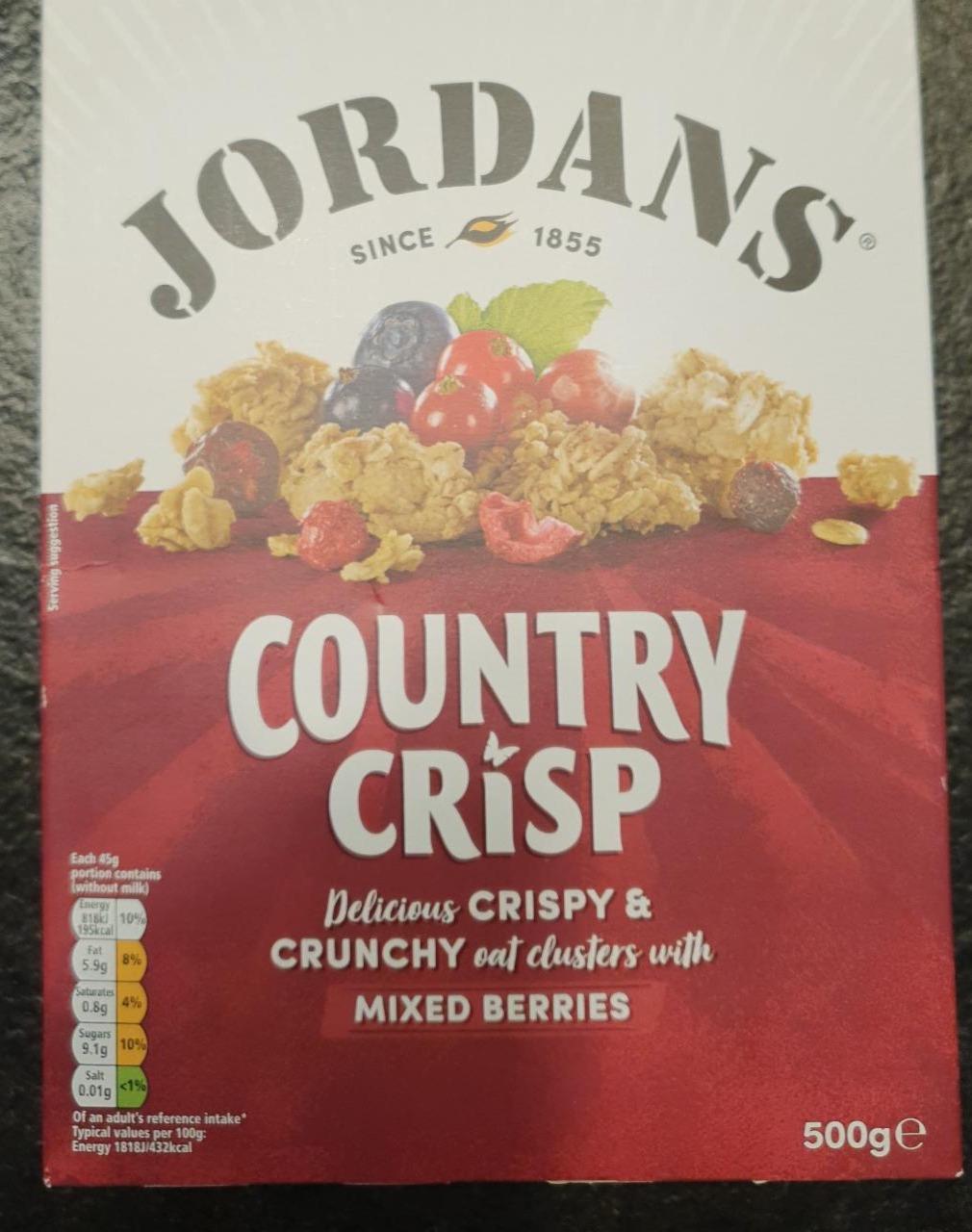 Fotografie - Country Crisp Mixed Berries Jordans