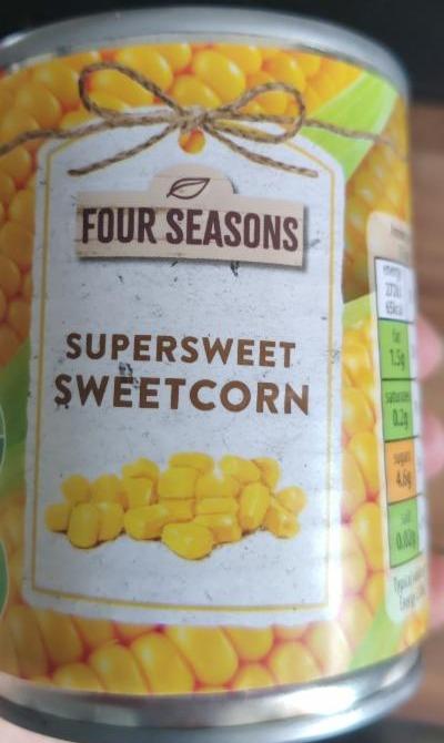 Fotografie - Supersweet Sweetcorn Four Seasons