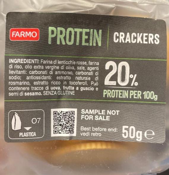 Fotografie - protein crackers Farmo