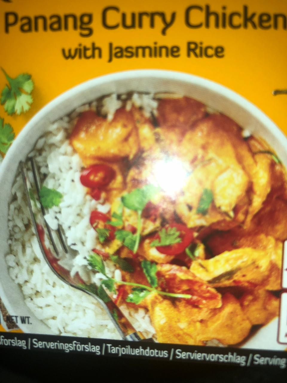 Fotografie - Thai-Cube Panang Curry Chicken with Jasmine Rice Kitchen Joy