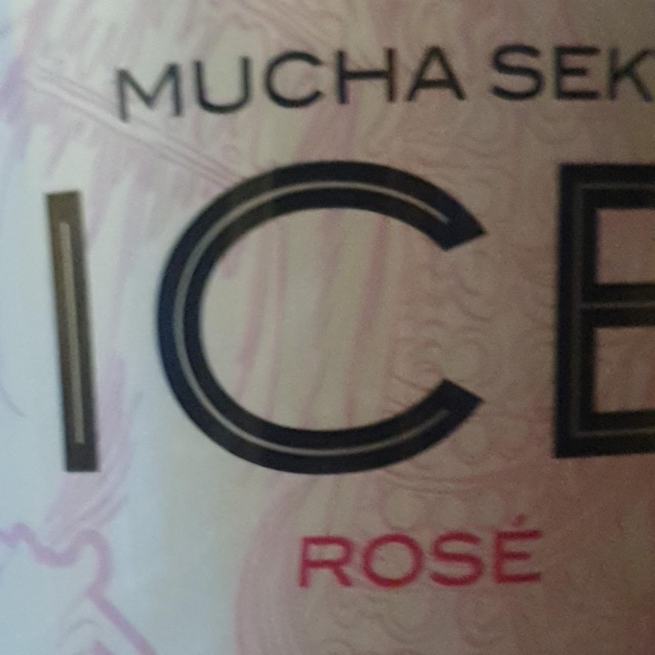 Fotografie - Mucha Sect ICE Rosé